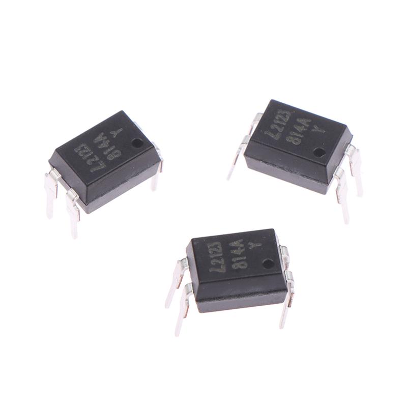 10Pcs Ltv-814 Dip-4 Ltv814 Dip Ltv-814A Compatible Optocoupler Pc814 Dip4 Original Authentic