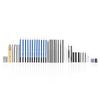 40PCS Professional Sketching Drawing Pencils Kit Set Art Supplies Students Painting Tool
