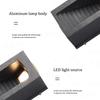 Creative Outdoor Wall Lamp Waterproof Courtyard Lighting Entrance Door Lamp Outdoor Balcony Terrace Atmosphere Wall Lamp Fixture