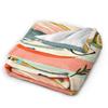 Warm Soft Blanket Child Camping Retro Sardines Throw Blanket Flannel Bedspread For Outdoor Graphic Sofa Bed Cover