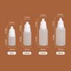 10Pcs Cosmetic Soft Refillable Bottle Portable Travel Cream Packaging Accessories Plastic Liquid Foundation Empty Container