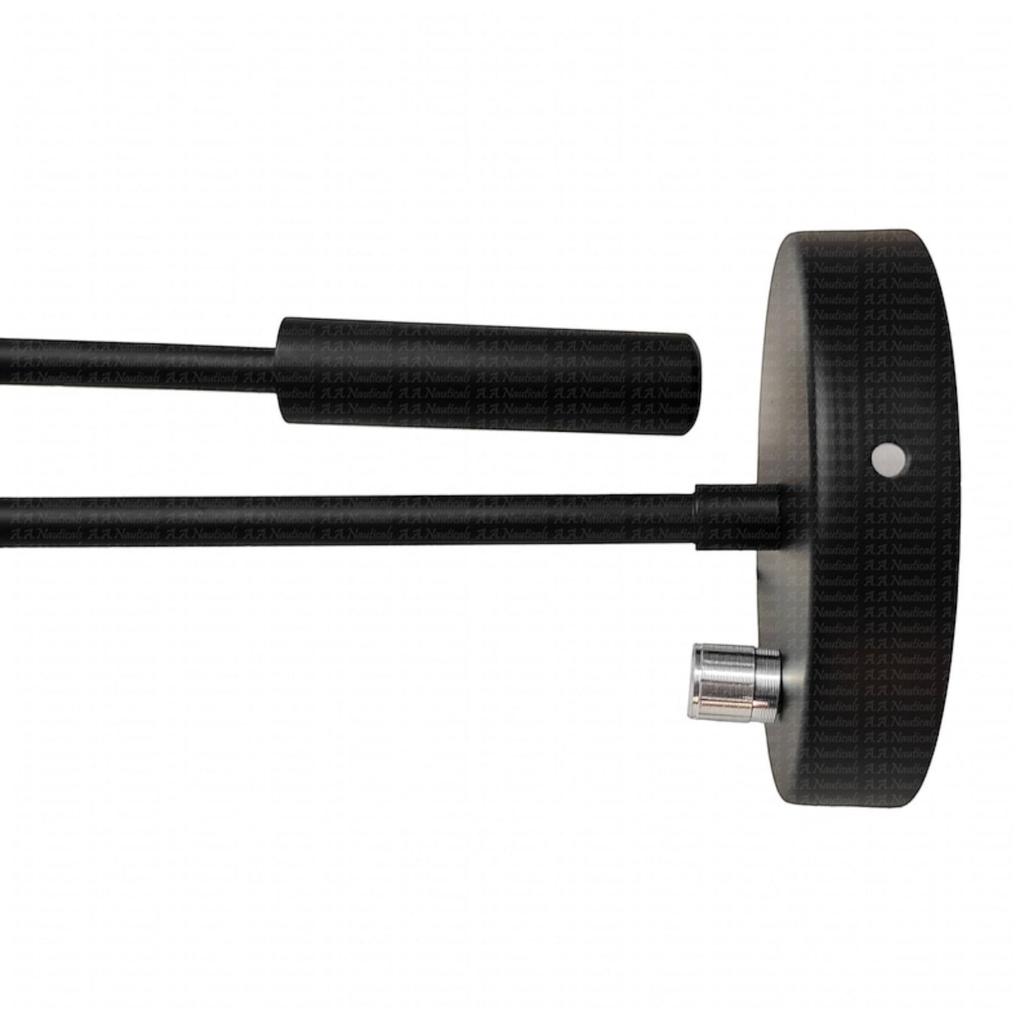 Cylinder Modern Wall Sconce Lighting Fixture with Articulated Arm and Dimmer Switch, Multicolor Available (Single)