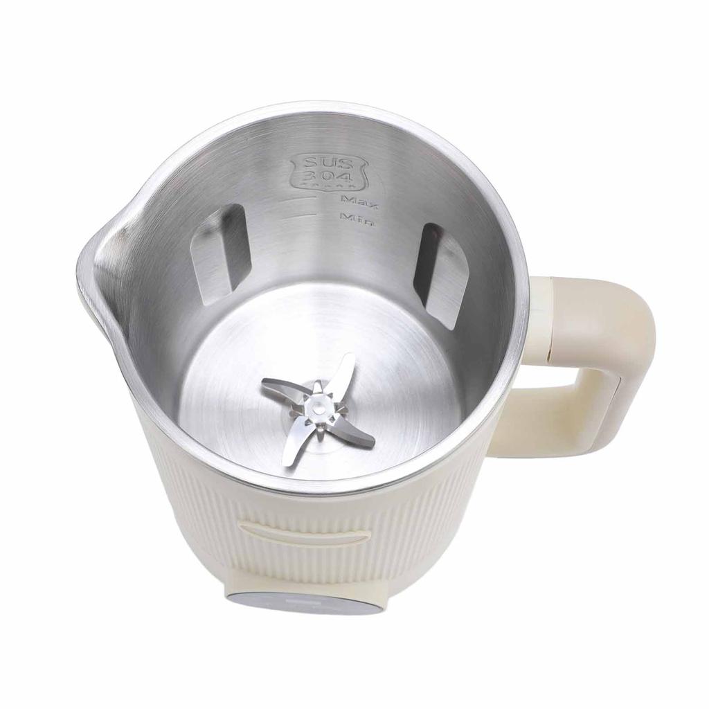 1200ml Nut Milk Maker 110V Timer Automatic Cleaning Insulated Multifunctional Soybean Milk Machine for Fruits Vegetables