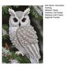Kit d'Art Diamant Hibou pour Adultes Débutants Peinture Perles DIY Projet d'Artisanat Strass avec Diamants Résine Décoration Intérieure Cadeau pour la Famille et les Amis