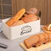 Bread Box Organizer Kitchenware Keeper Sturdy for Pastries Cookies Pantry Donuts