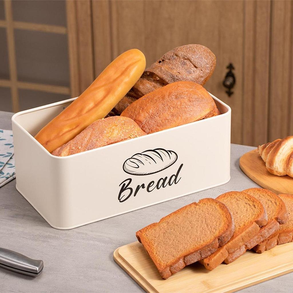 Bread Box Organizer Kitchenware Keeper Sturdy for Pastries Cookies Pantry Donuts