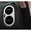 For Volkswagen Vw Tiguan 2009-2015 Matte Car Center Navigation Panel Air Condition Vent Outlet Cover Trim Interior Accessories