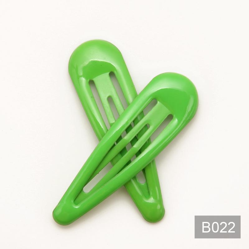 Korean Cute 5cm Colorful BB Hair Clip, Candy Color Side Clip Hairpin