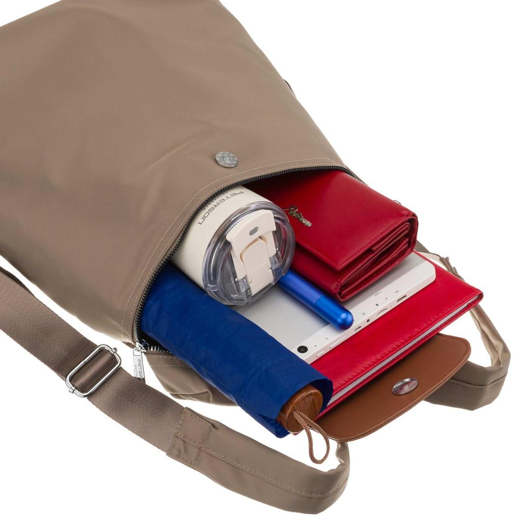 Plecak PTN CPY-10-2973 L.Beige