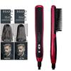 Hair Tools Quick Heating Beard Straightening Mini Men's Hair Brush Electric Comb