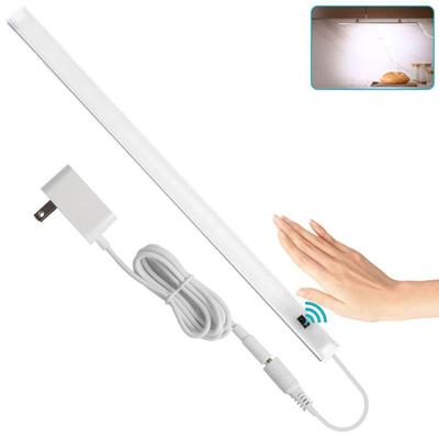 SOAIY LED Kitchen 40cm Bar Touchless Sensor AC Adapter Stepless Hand Sink Under Indirect No Construction Required Light, Light, Light, Non-contact