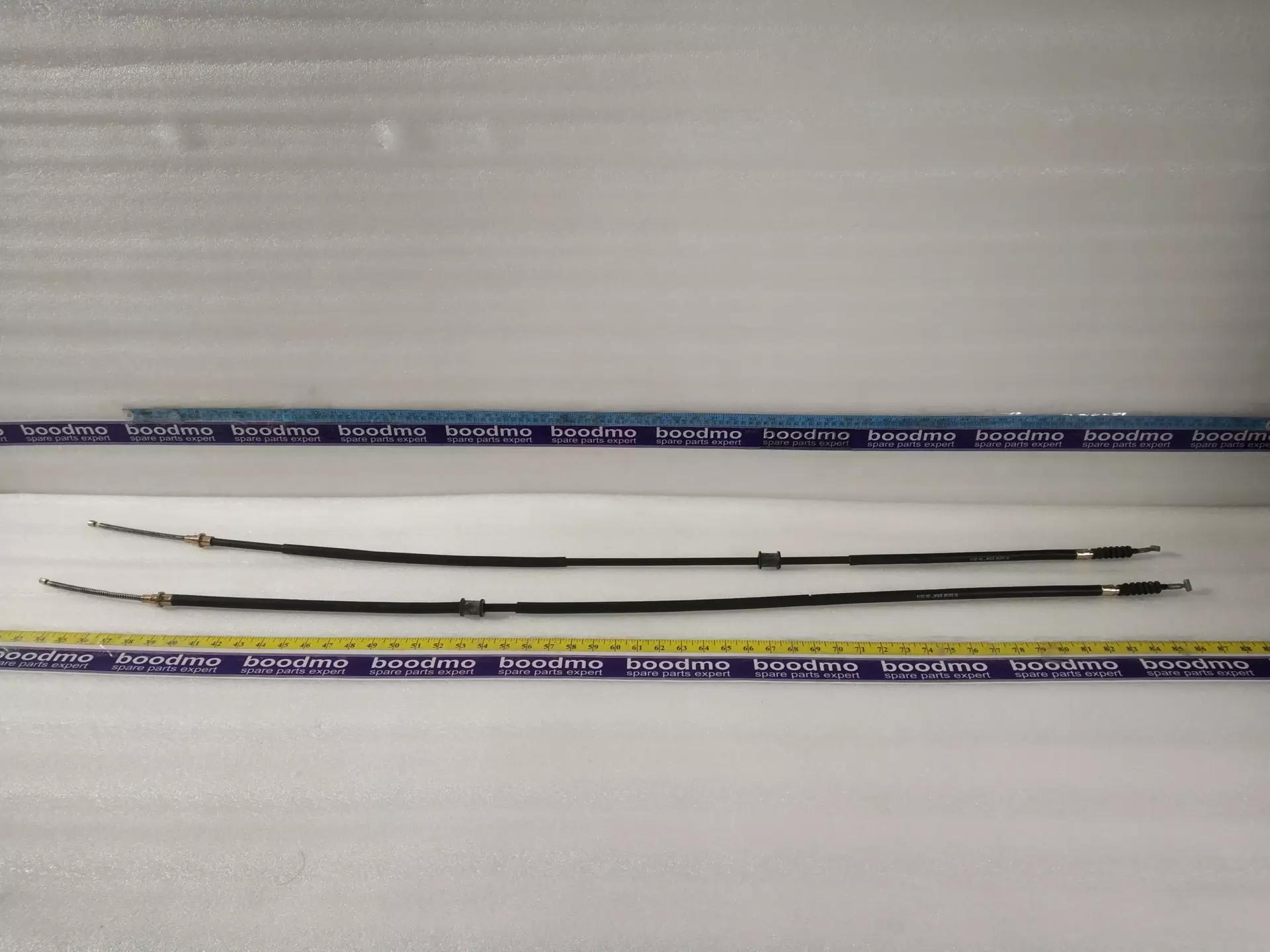 Комплект тросов, стояночного тормоза для FIAT PALIO, PALIO NV, PALIO STILE, SIENA - NEC933