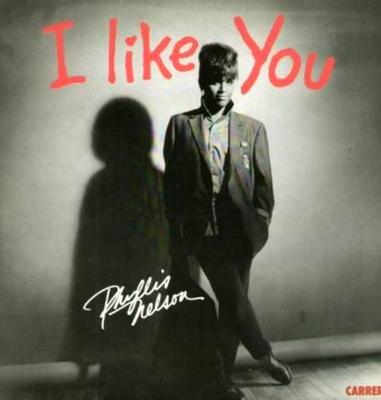 LP Record PHYLLIS NELSON - I Like You FZ40236 Carrere, Carrer 1985 US Dance & Electronica Used