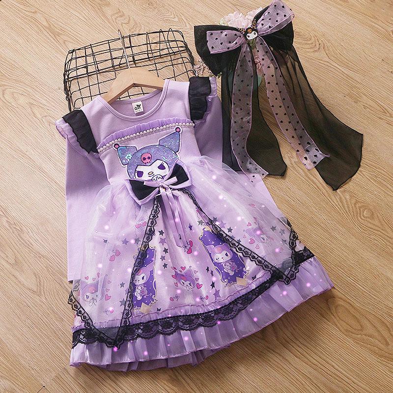 Kuromi Princess Lolita Winter Dress