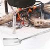 Iron Coal Shovel Ash Shovel Slag Shovel Stove Shovel for Kitchen Long Handle Coal Ash Shovel Garden Fireplace Shovel