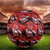 Makima Chainsaw Man Print Size 5 Soccer Ball, Standard Match Football for Sports Game and Team Practice, Ideal Gift for Soccer Fans