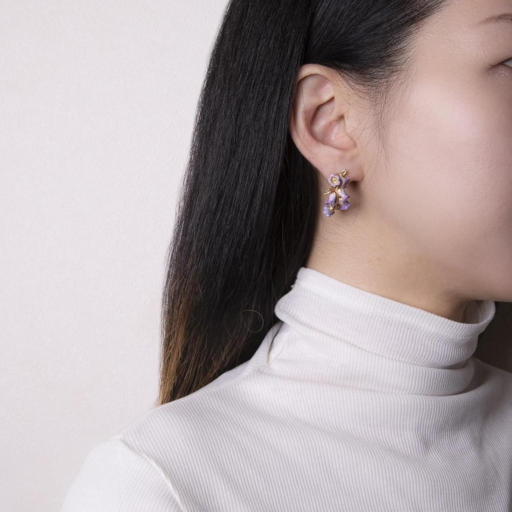 Palnart Campanula Earrings Poc