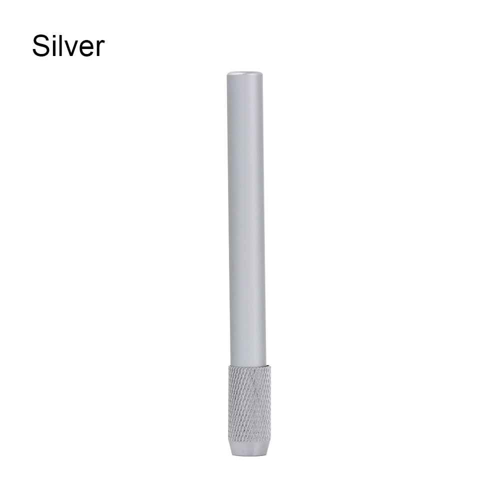 

Student Pen Holder Metal Lengthened Pencil Extender Art Write Tool Pencil Lengthened срібний