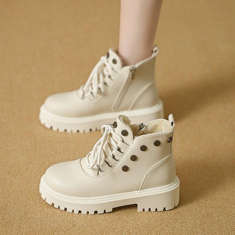 Women Winter Boots Fashion Comfortable Durable Comfortable Wear For Daily Use Durable Material With Good Quality 35 3590₽