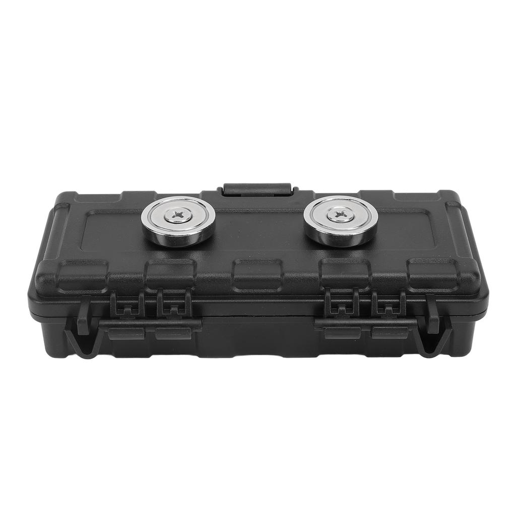 Under Car Magnetic Key Box Portable Concealed Auto Lock Storage Holder Under Vehicles for Outdoor