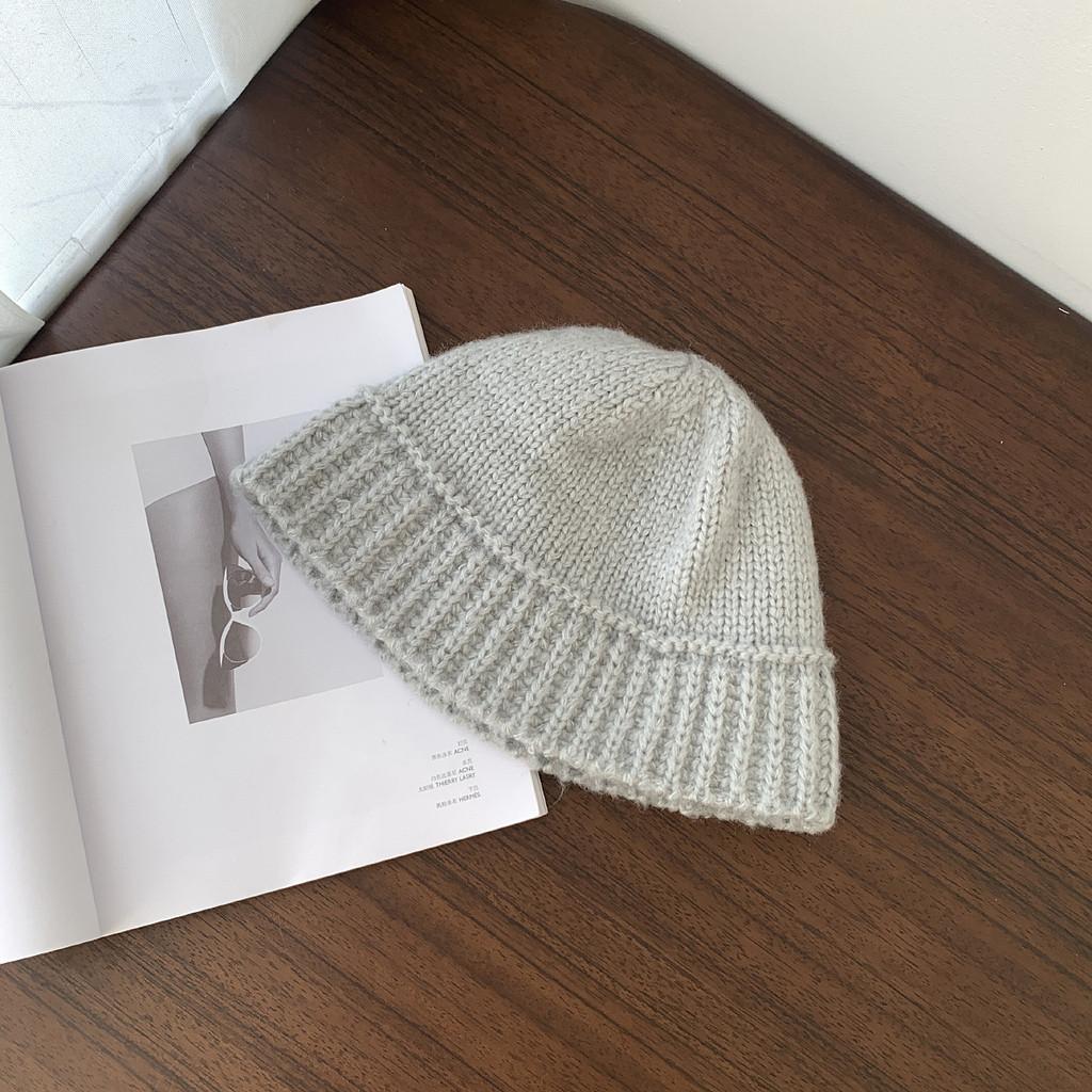 And Warm Soft Knit Beanie For Women Korean Style In Colors Various