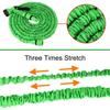Garden Hose Adjustable Water Gun Foam High Pressure Cars Garden Washing Hose Sprayer Expandable Water Hose