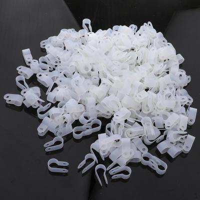 Cable Clamp Fastener Wires Cord Clips 3 Sizes