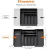 Silverware Drawer Organizer, Expandable Utensil Organizer for Kitchen Drawers, Adjustable Cutlery and Flatware Tray