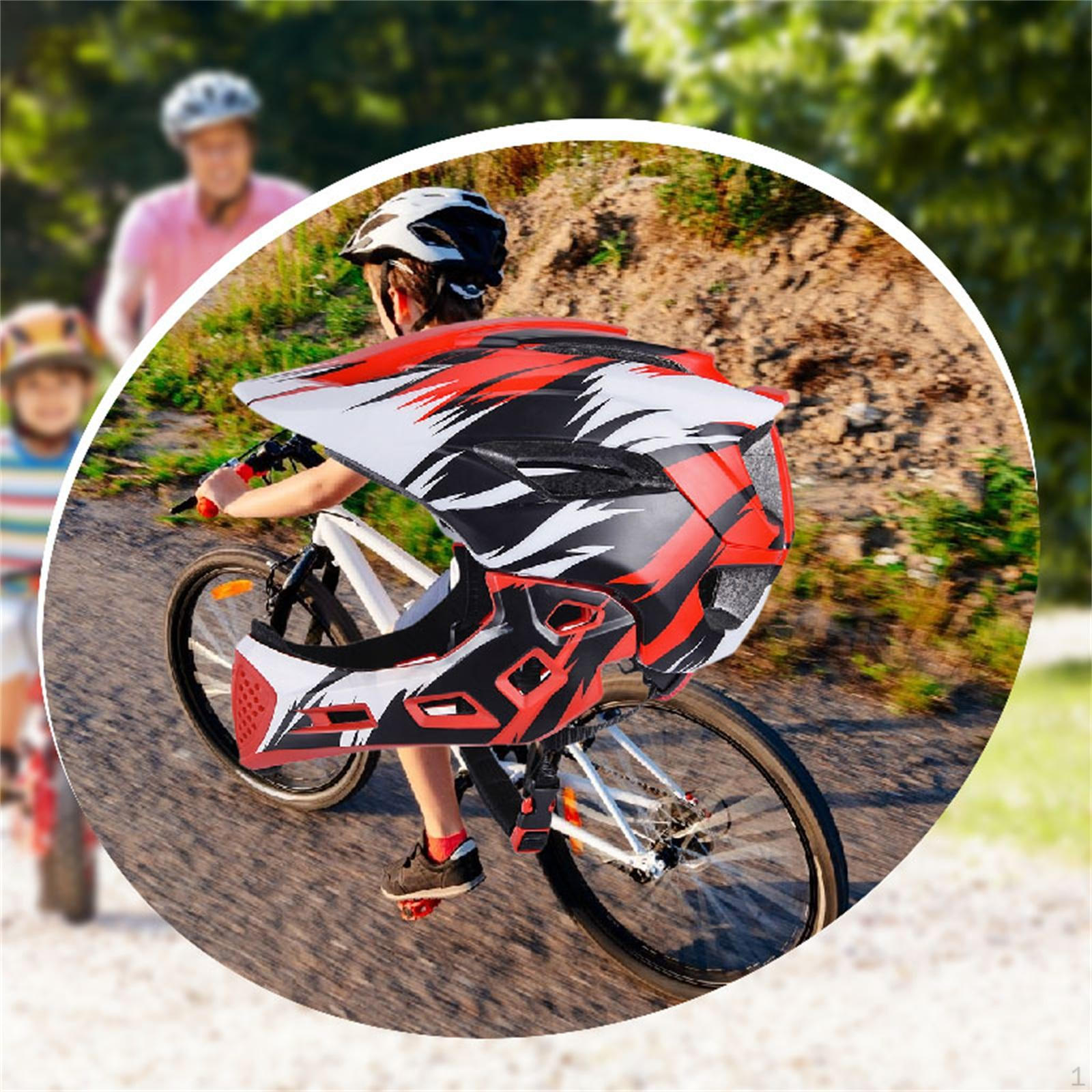 

Helmet for Boys And Girls Stylish Breathable Full-face Road Bikes Outdoor Cycling Orange Blue Black