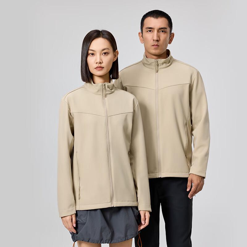 Unisex Waterproof Soft Shell Work Jacket