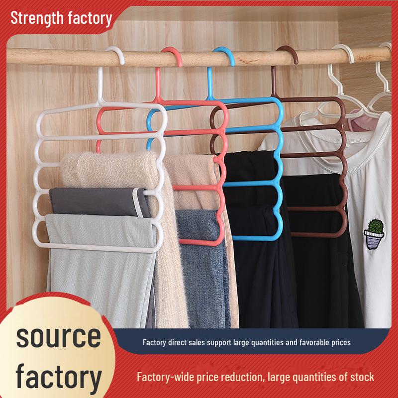 

5-шаровий багатофункціональний органайзер для штанів і шарфів синій