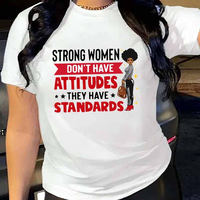 

Women s Basic Short Sleeve T-Shirt, Solid Color & Soft, Jeans & Skirt Pairing Top XXL белый