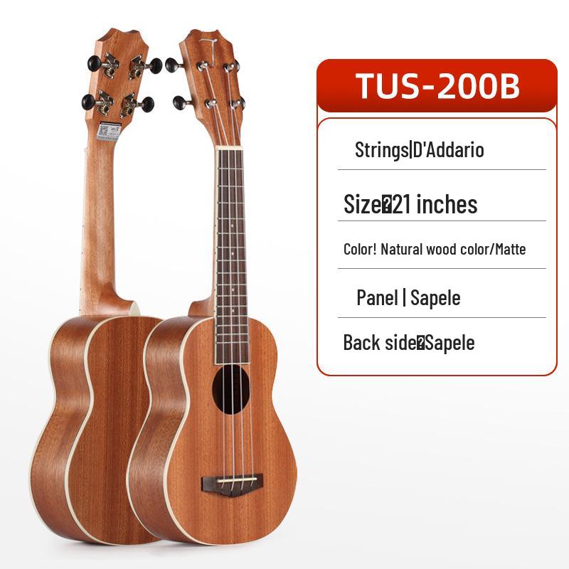TOM Ouyang Nana Co-branded Ukulele for Beginner Girls