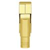 Brass Saxophone Mouthpiece Replacement Metal Eb Sax Mouthpieces with Caps and Ligatures Musical Instruments Accessories