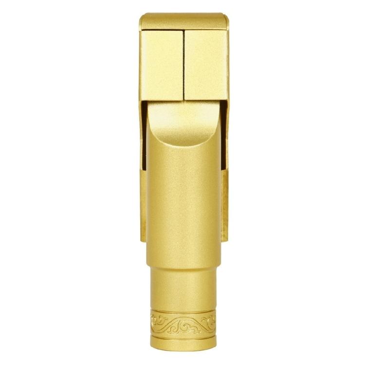 Brass Saxophone Mouthpiece Replacement Metal Eb Sax Mouthpieces with Caps and Ligatures Musical Instruments Accessories