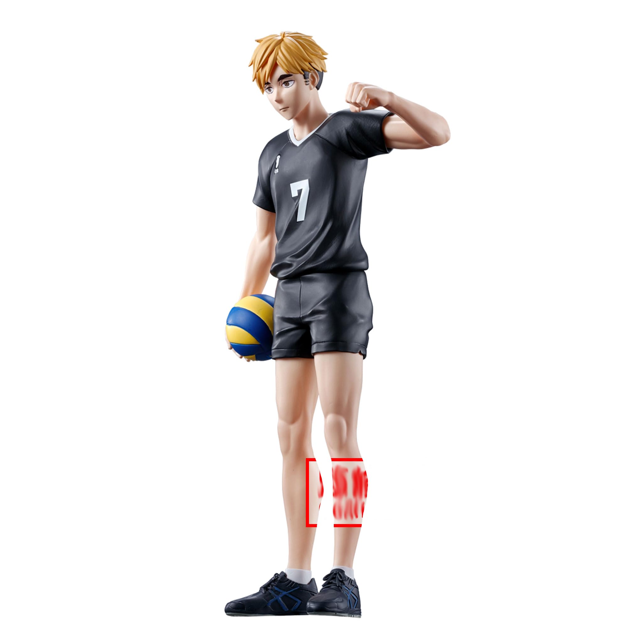 

Banpresto Haikyu!! Miya Atsumu Figure Don t get in the way of my serve