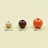 100pcs 8-12mm Assorted Color Wooden Beads Round Brown Wood Bead Round Wooden Spacer Beads for DIY Crafts Jewelry Making