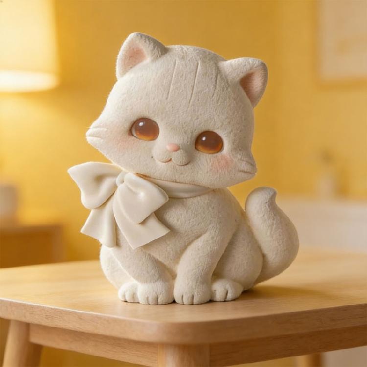 Cats Candle Mold for Candle Making,Silicone Candle Mold Cats Epoxy Resin Casting Molds for Diys Crafts,Candle,Soap