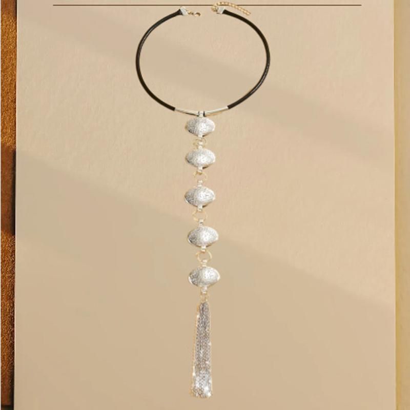 Módní náhrdelník pro dámské šperky