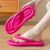 Flip Flops Women's EVA Slippers Anti-slip Wearable Summer Seaside Clip Shoes Bathroom Bathing Non-slip Sandals Fashion Trend
