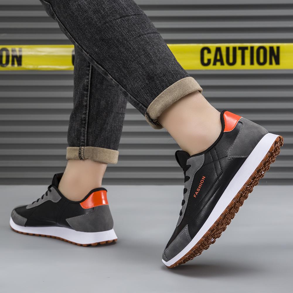 Men's Breathable Shoes Soft Sole Soft Panel Shoes Outdoor Running Shoes New Men Casual Shoes Fashionable Casual Shoes Size 39-44