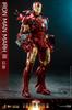 Movie Masterpiece DIECAST Iron Man Iron Man Mark 3 Figur (Version 2.0) 1/6