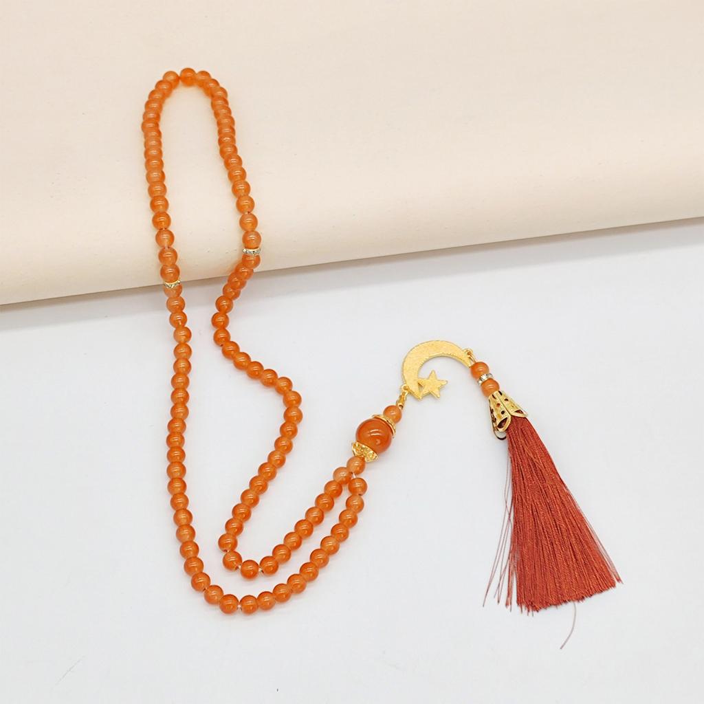 Exquisite 6mm Tasbih Rosary Bracelet Perfect for Hajj and Daily Prayers Chaplet Handmade Easter Gift Jerusale