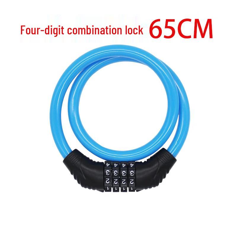 Lishi Combination Bicycle Lock