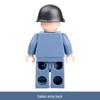 Italian WWII Military Minifigures Building Blocks – Educational Assembly Toys for Children