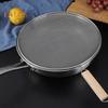 3Pcs Splatter Guard Mesh Wear-resistant Splash Proof Long Lasting Useful Mesh Pot Lid Grease Catcher Household Supplies