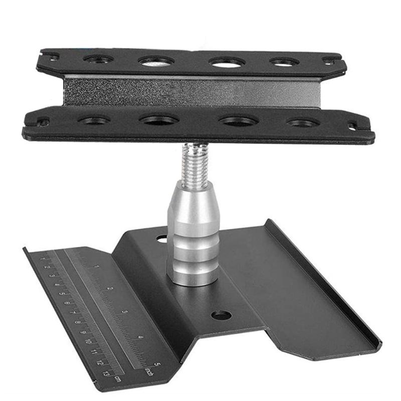 

MultiFunctional Toy Model Car Repair Stand with Adjustable Height and Angles for Hobbyists Model Car Maintenance Stand