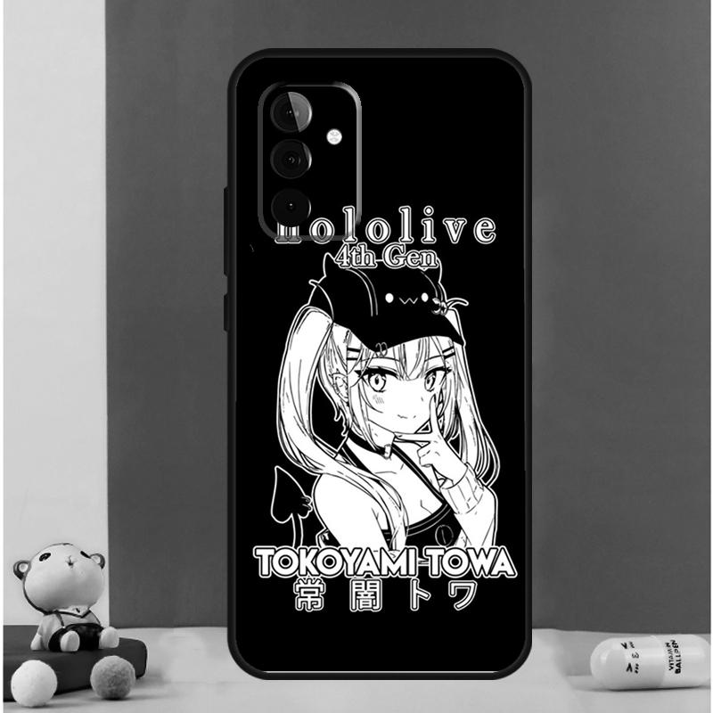 Tokoyami Towa Hololive Case For Samsung Galaxy A34 A14 A24 A15 A25 A12 A22 A32 A52 A51 A71 A13 A33 A53 A54 Cover