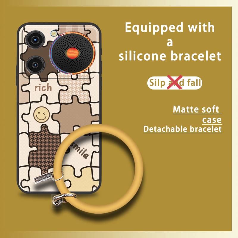 Funny Youth Phone Case For ZTE Nubia Music Soft Case Personality Creative Dirt-resistant Ring Back Cover Anti-knock Cute