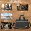 Rxakudedo Tool Bag, Tool Box, Shoulder Bag, Waterproof Soft Bottom Large Tool Organizer, Durable Tool Storage, Adjustable Shoulder Strap